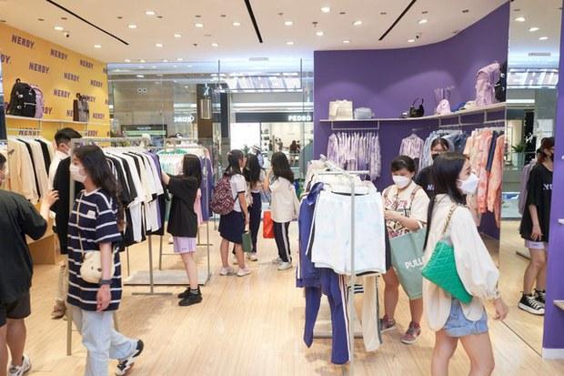 Nerdy-thương hiệu thời trang Hàn Quốc muốn mở rộng hoạt động tại Việt Nam