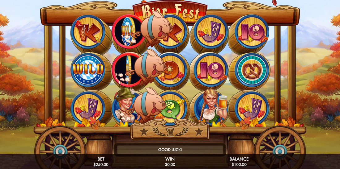 Bier Fest gokautomaat