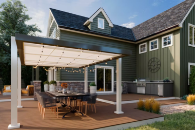 top ways to design your deck for hosting open concept design pergola outdoor living space custom built michigan