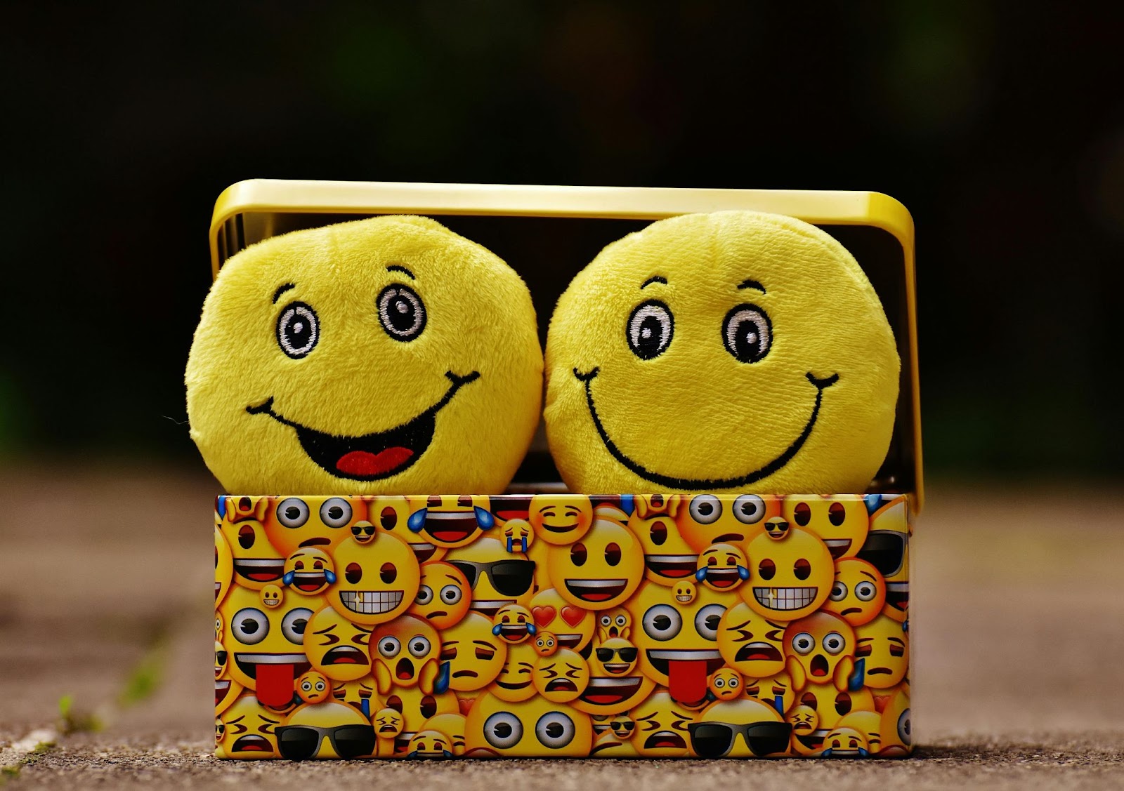 The Happiness Trap Emojis