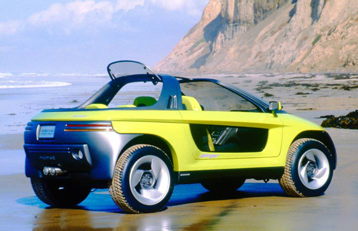 Pontiac Stinger Concept Car back