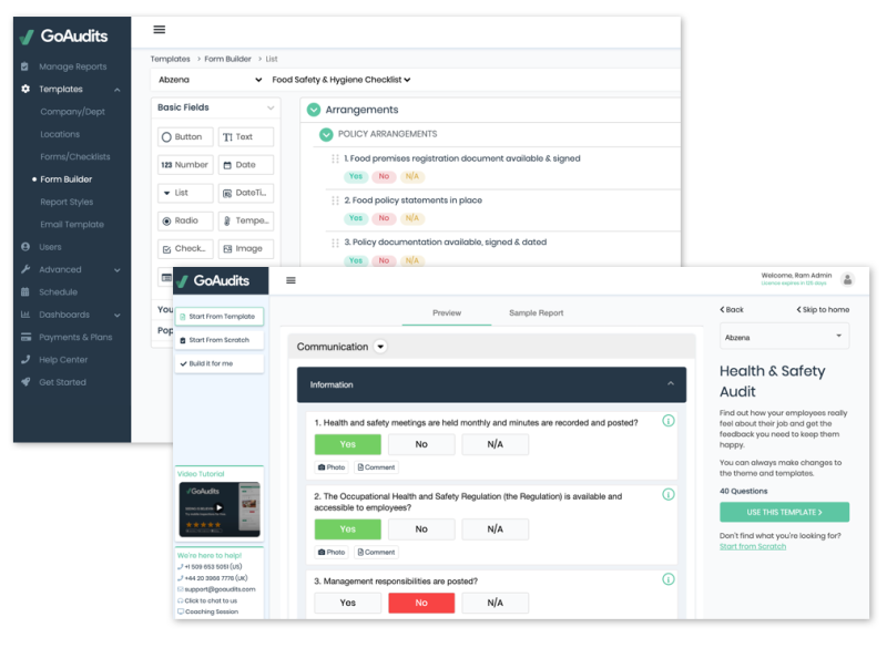 GoAudits - Digital Inspection Checklists