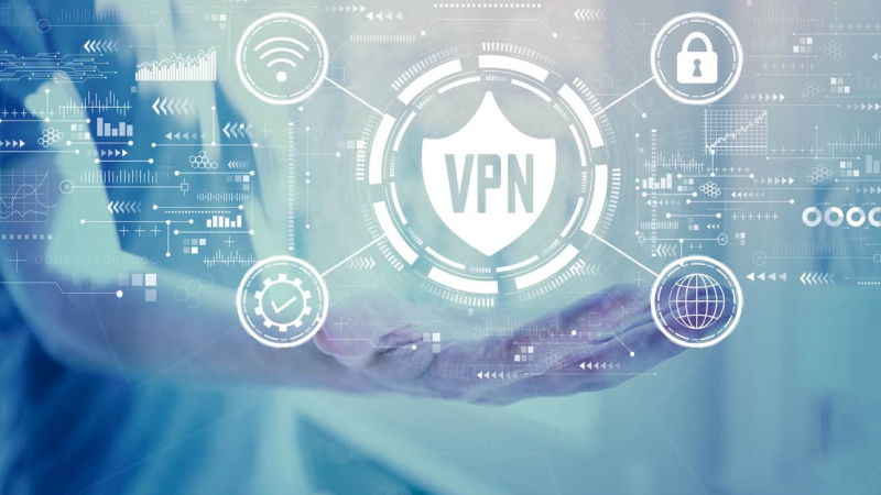 Use VPN to change IP address