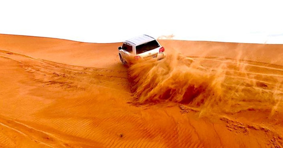 Desert Dreams Evening Safari Adventure | GetYourGuide