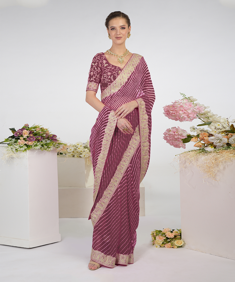 Different Types of Sarees Styles