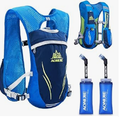 TRIWONDER Sac Trail 5,5L Gilet d'Hydratation