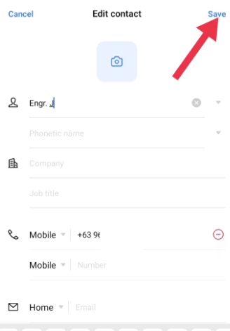Managing Contacts