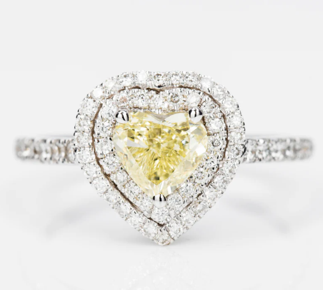 Do Engagement Rings Have to Be Yellow Diamonds