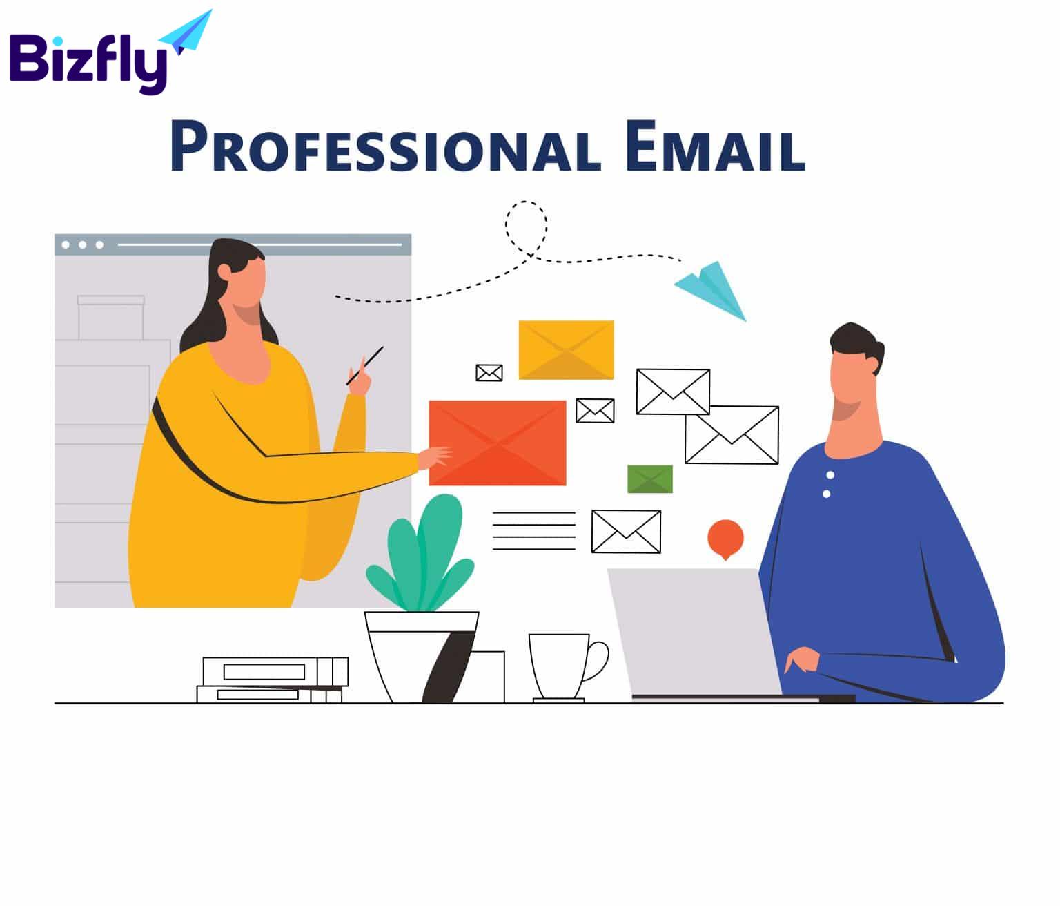 Thế nào là một email chuyên nghiệp?