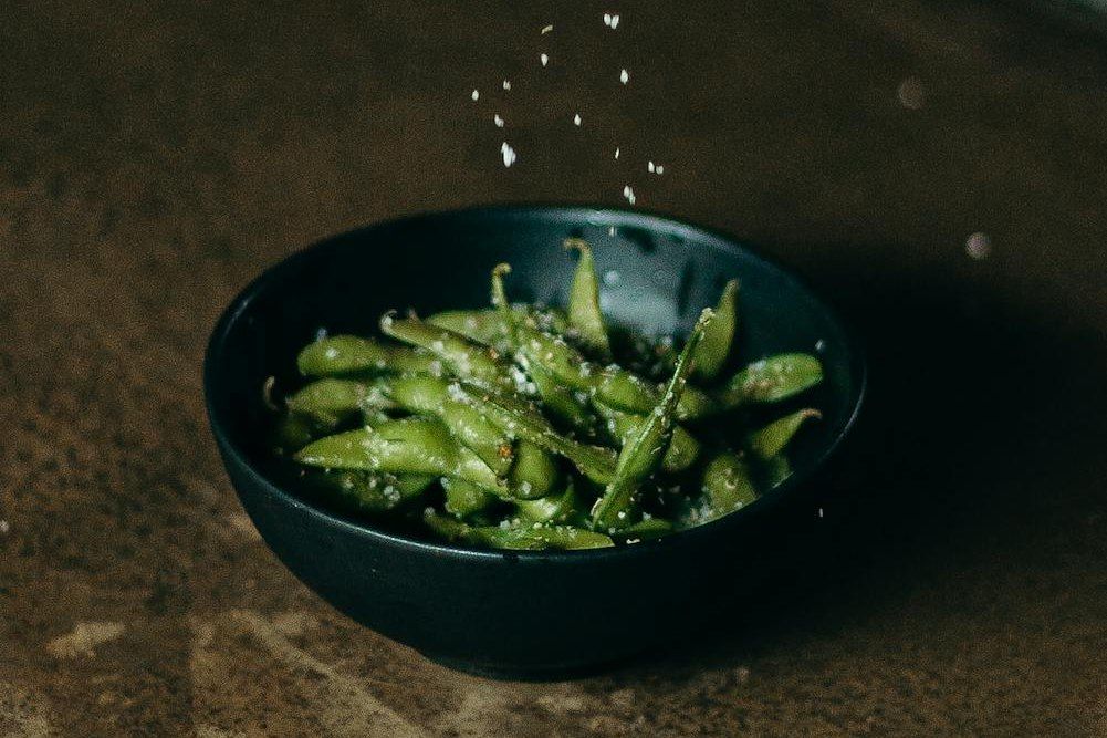 edamame makanan yang mengandung zat besi