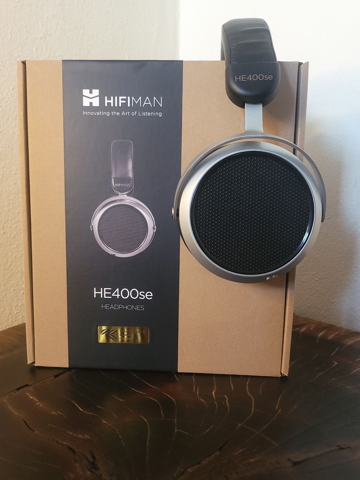 HiFiMAN HE400se - Auriculares HiFi para uso móvil con tecnología magnética  Stealth