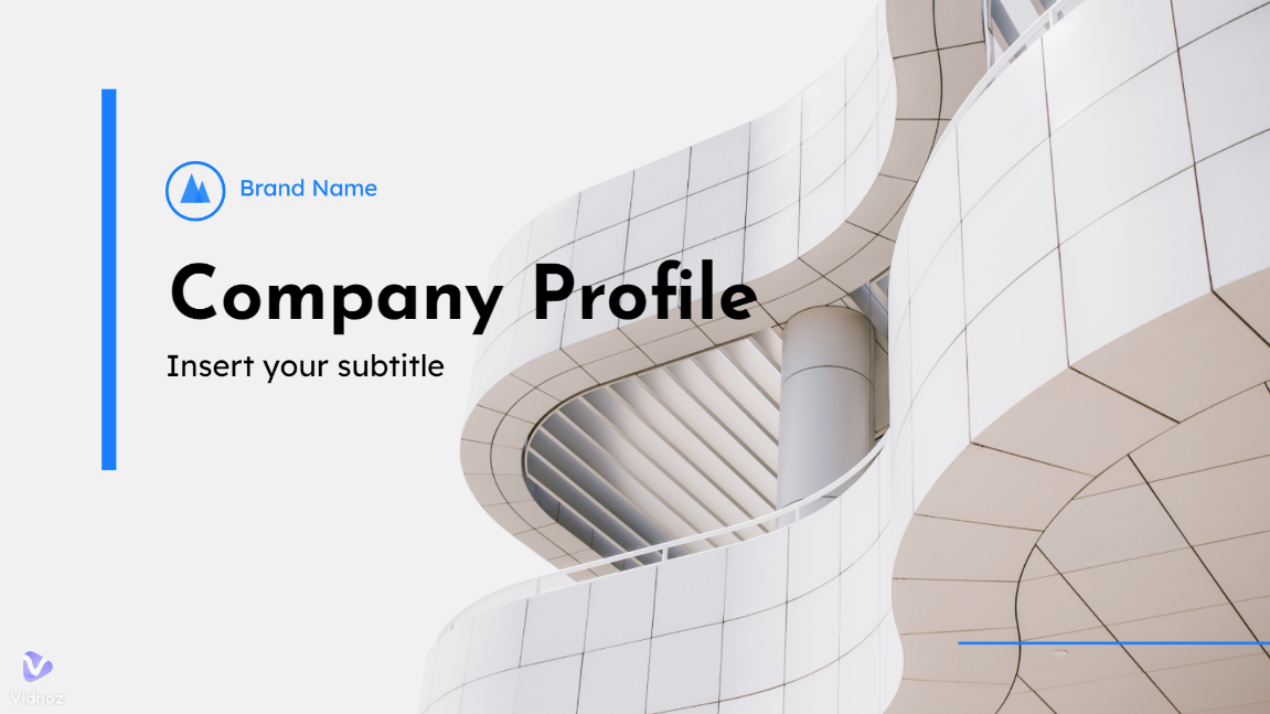 Vidnoz AI 100% Free Company Profile Video Template for Instant Use