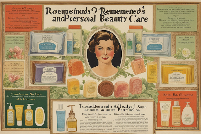 A selection of recommended soaps and cleansers