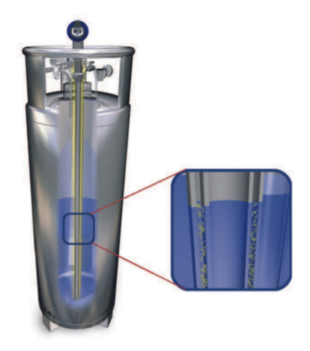 Tank level sensor