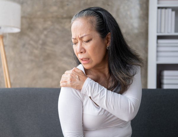 Menopause and its effect on bone health.
