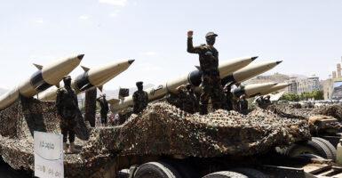 Yemen's Houthi Rebels Fire Ballistic Missile at Israel
