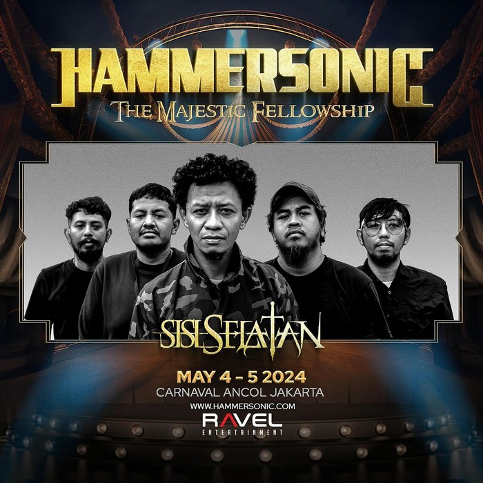 event mei 2024 HAMMERSONIC MUSIC FESTIVAL