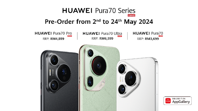 THE DEBUT OF HUAWEI PURA 70 SERIES:  A NEW-GENERATION FLAGSHIP PIONEER IN PHOTOGRAPHY AND AESTHETICS