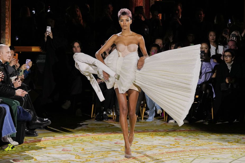 Haute Couture Designer Fashion Feat
