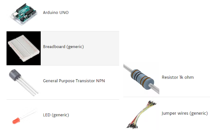 electronic circuits and components for kids