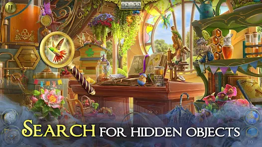 Search the hidden objets