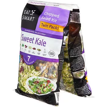Costco Eat Smart Sweet Kale Salad Kit: