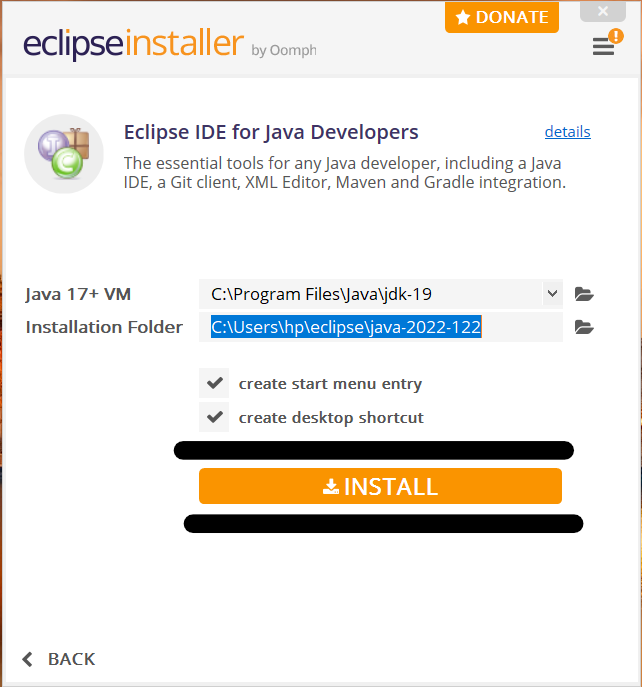 install eclipse