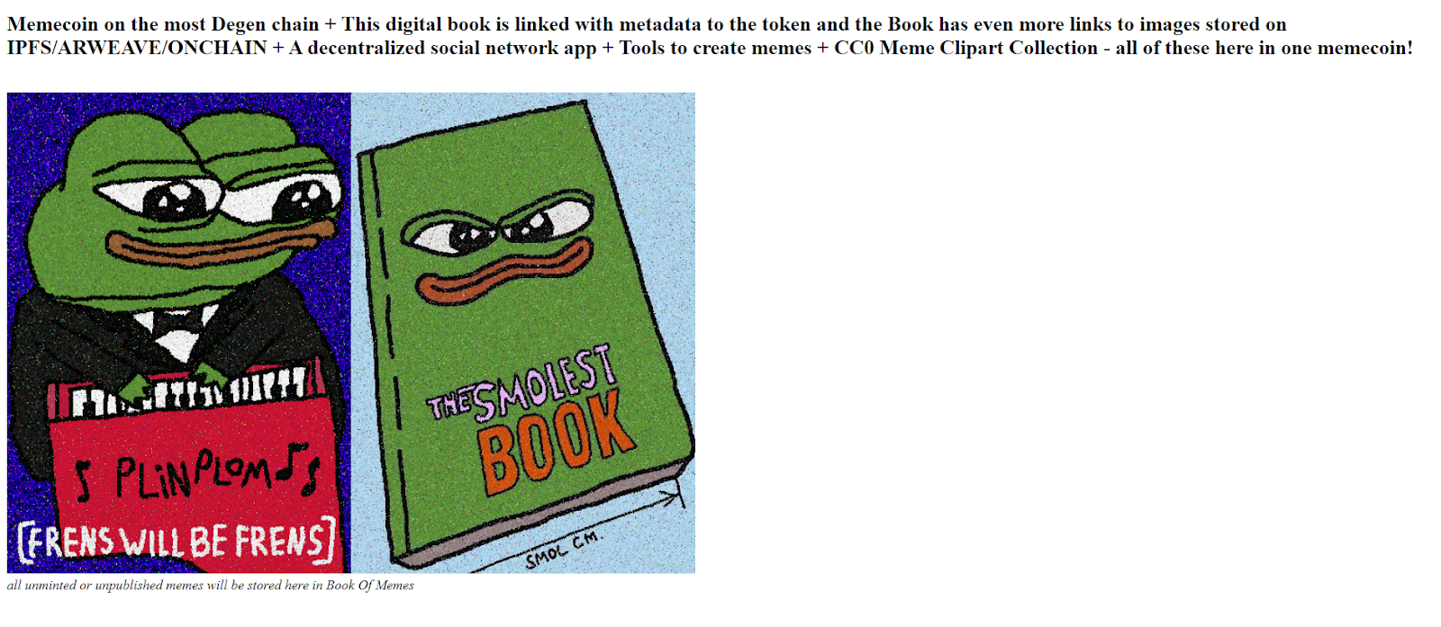 book of meme bome