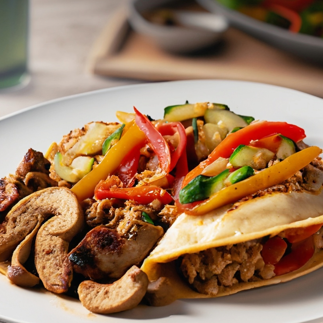 Vegan Fajita Recipe