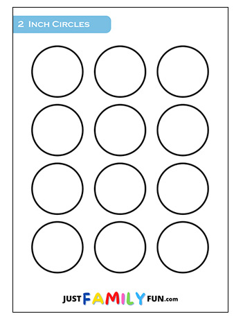 2 Inch Blank Circles