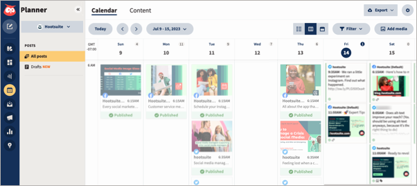 top tools for content planning