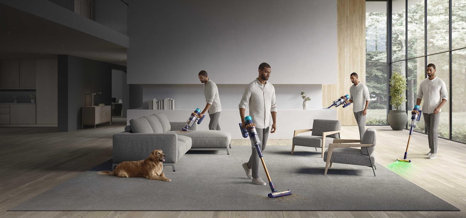 Беспроводной пылесос Dyson Gen5detect Absolute купить в Москве, цена, отзывы