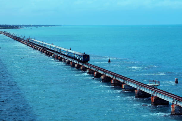 seas Pamban Bridgе