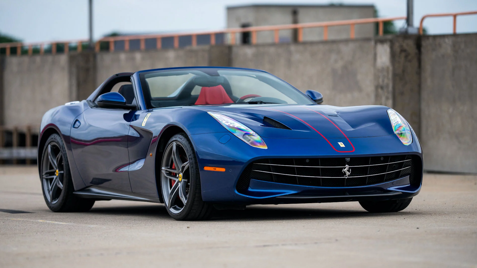 รถยนต์ Ferrari F60 America ปี 2014