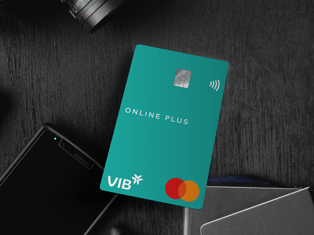 Nhiều tiện ích vượt trội từ thẻ tín dụng VIB Online Plus