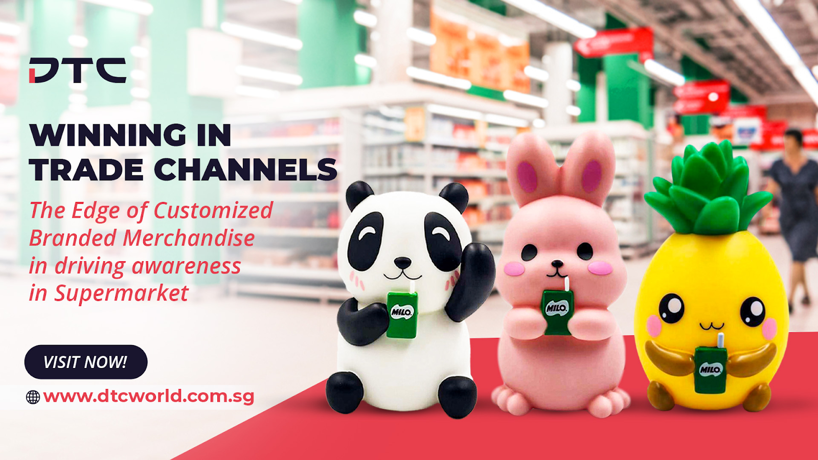 Winning in Trade Channels: Driving Awareness with Customised Branded Merchandise in Supermarkets