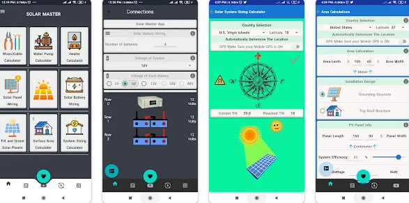 Solar Master Solar Panel Monitoring App