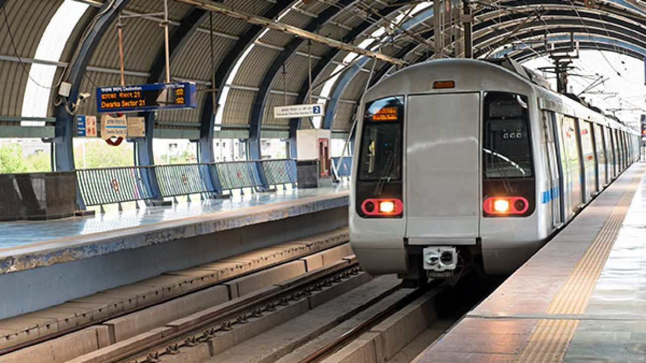 delhi metro station