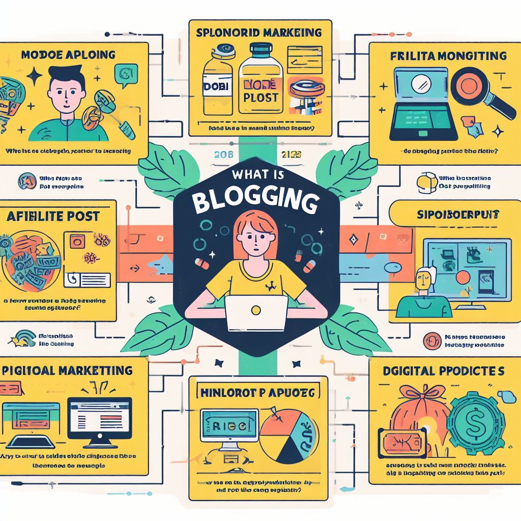 what is blogging and how to make money from it