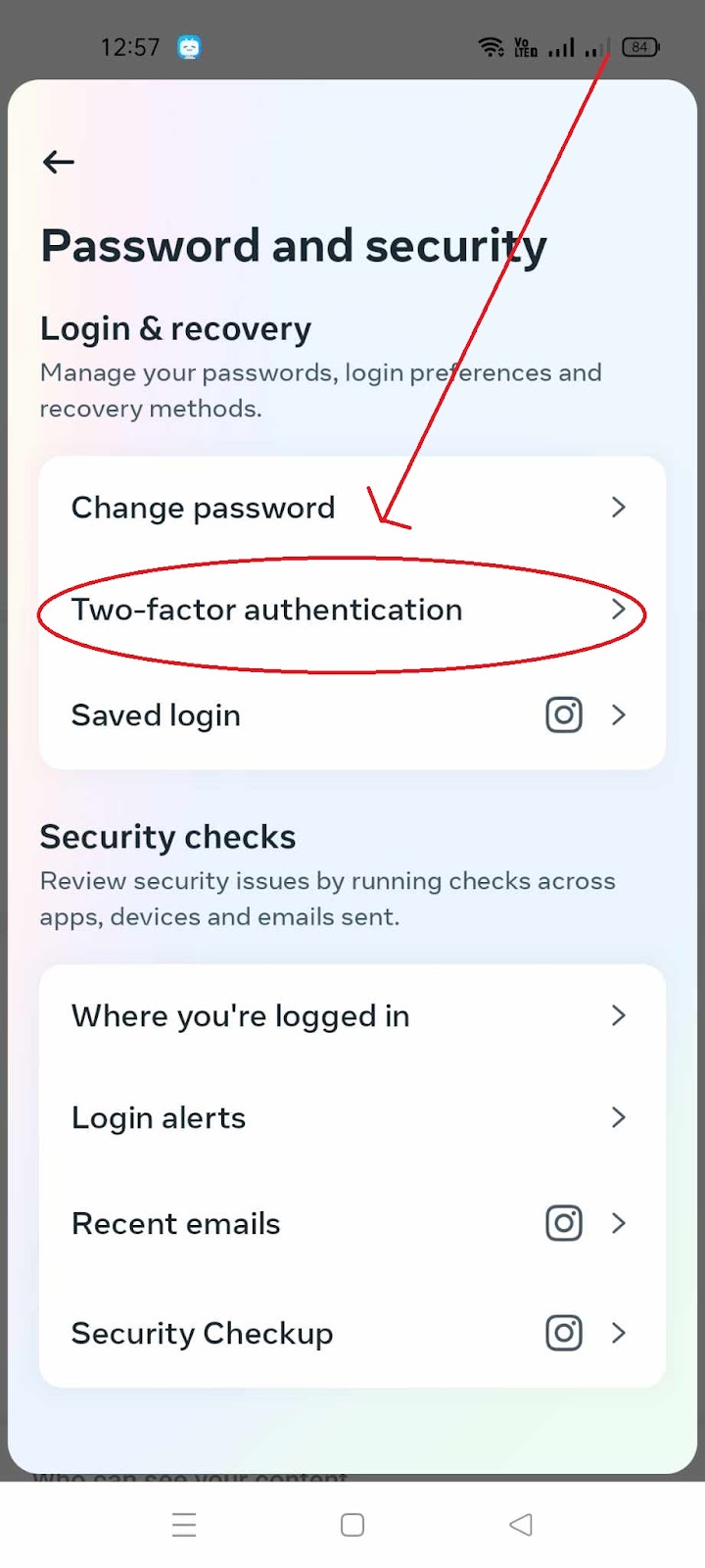 How to Fix Instagram Not Sending SMS Code - Two factor Auntentication