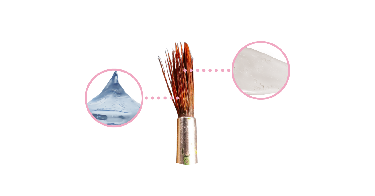 Restoring your acrylic nail brush to perfection