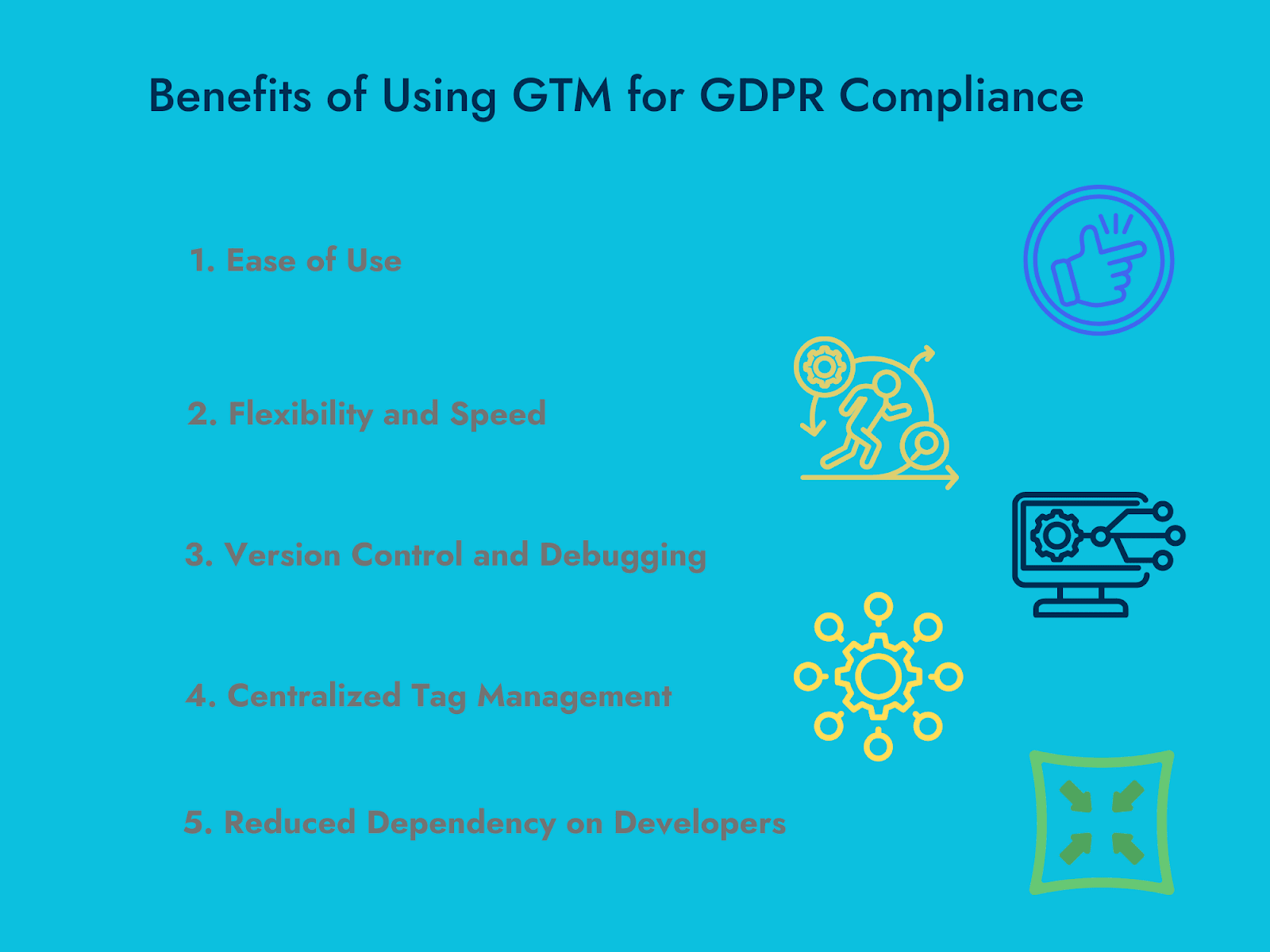 Benefits of Using GTM for GDPR Compliance