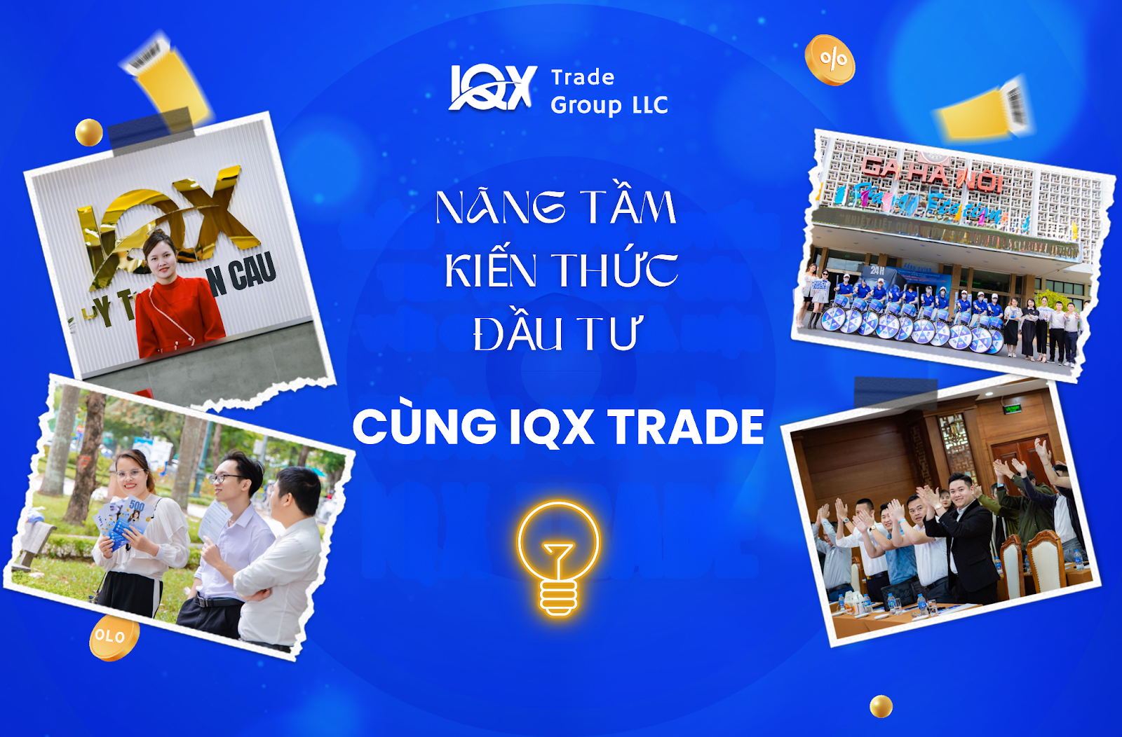 Nâng tầm kiến thức đầu tư 
