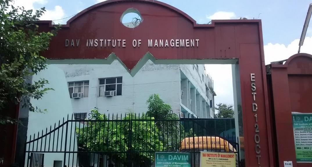 DAV Institute of Management 