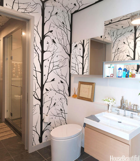 desain kamar mandi hotel wallpaper aesthetic