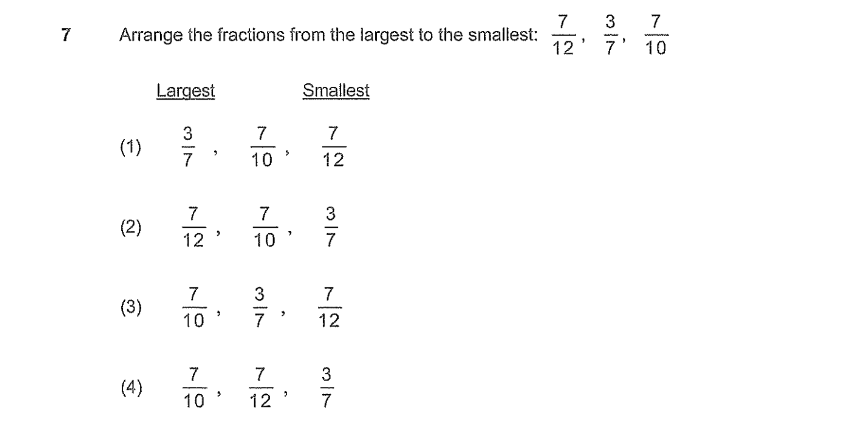 A math problem with numbers

Description automatically generated