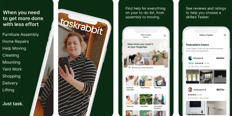 TaskRabbit run errands app