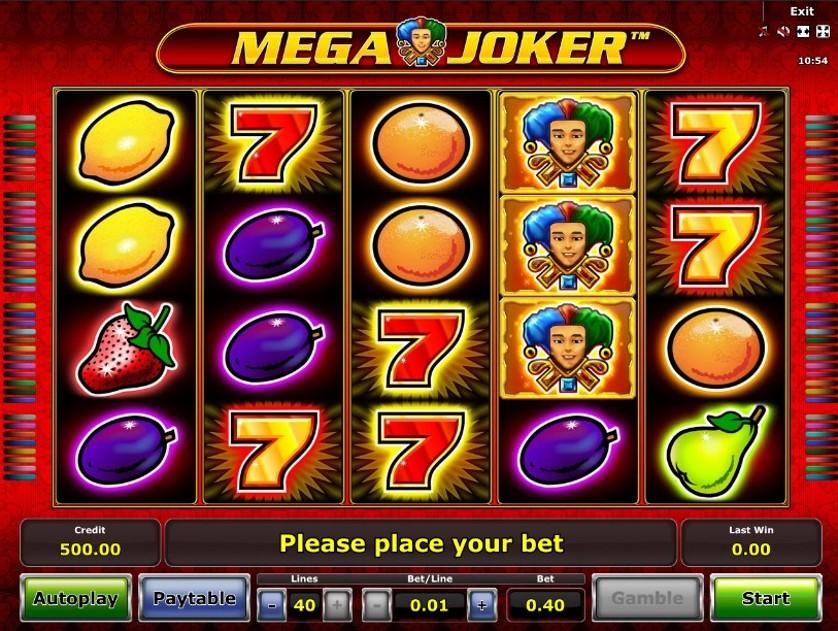 Mega Joker Free Play in Demo Mode and Game Review