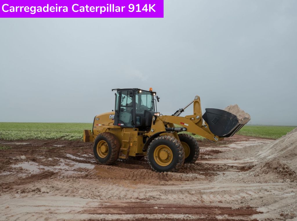 Catálogo Carregadeira Caterpillar 914K