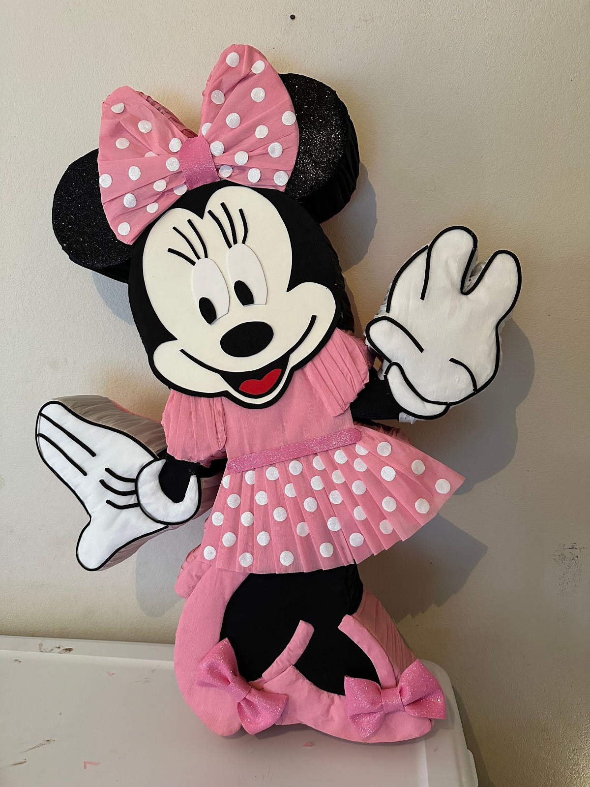 Minnie Mouse Piñata - Etsy